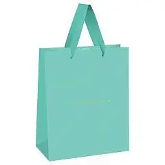 Сумка подарочная "Monocolor. Tiffany" 33*42*12см, фото №1