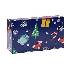 Коробка подарочная "Новогоднее чудо" прямоуг 21х14х8 см, фото №1