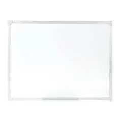 Доска магнитно-маркерная OfficeSpace, 45х60см, алюминиевая рамка, фото №1