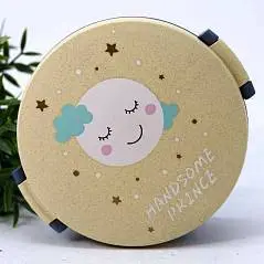 Ланчбокс "Handsome prince", circle blue, фото №1