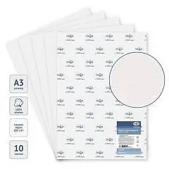 Бумага д/аквар Гамма "Студия" А3 300г мелк зерно 100% хлопок 1шт, фото №1