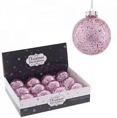 Шар елочный 8см, фото №1