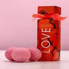 Бомбочки д/ванны Love 3*40 г, фото №1
