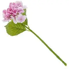 Цветок искусственный "Гортензия", L20 W20 H50 см, фото №1