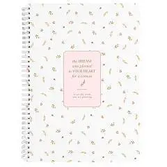 Тетрадь А4 96л КЛЕТКА "Апрель", белый, фото №1