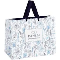 Сумка подарочная "Beauty" 32*26*12см, фото №1