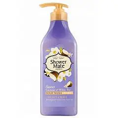 Гель д/д Kerasys Shower Mate Кокос и белый чай 550мл, фото №1