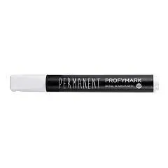 Маркер перманентный "PROFYMARK" 2мм, белый, фото №1
