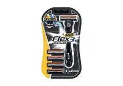 Станок муж BIC Flex 3 Hybrid, 4 касс, фото №1