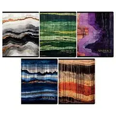Тетрадь 48л ЛИНИЯ "Abstract", микро sandy-touch, фото №1