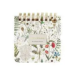 Блокнот А6 60л "Флора. Луговые Травы" 90*90мм, спираль, фото №1