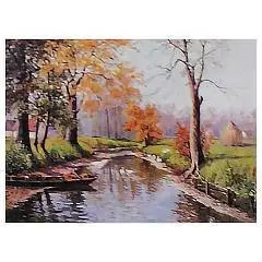 Картина по номерам 30*40см 24цв холст Осенняя ARTCoCo, фото №1