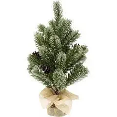 Декоративная ёлка без декора Волшебный лес,  40*22 см, фото №1