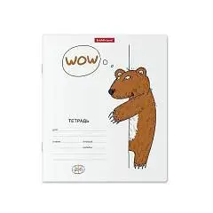 Тетрадь 24л КЛЕТКА "Из-за угла", фото №1