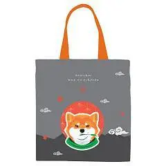 Сумка-шоппер MESHU "Samurai" 33х40см, 1 отд, с карманом, фото №1