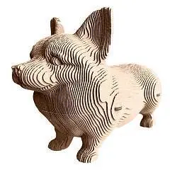 Пазл Конструктор QBRIX Корги, фото №1