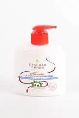 Мыло жидк. д/интим. гиг. Красная линия хлопок  250мл, фото №1