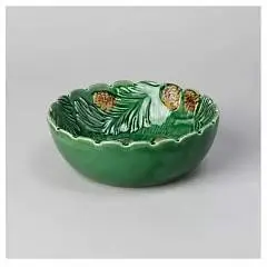 Салатник "GREEN PINE" 17х17х6 см, фото №1