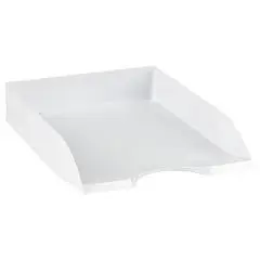 Лоток горизонтальный ДЕЛЬТА белый, фото №1