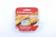 Клейкая лента ErichKrause Прозрачная 12мм*25м, с диспенсером, фото №1