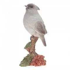 Фигурка декоративная "Птичка" L6 W7 H16 см, фото №1