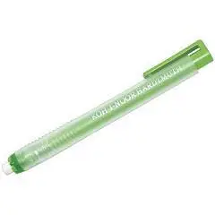 Ластик Koh-i-Noor выдвигающийся, с клипом, фото №1