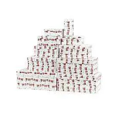 Коробка подарочная "Новогодний поезд" 28,5*18,5*12 см 10-9, фото №1