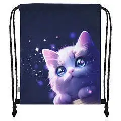 Мешок для обуви 1отд 36*44 "Любимый кот", фото №1