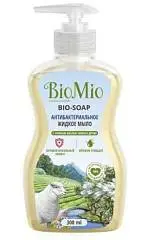 Жидкое мыло BioMio Антибактериал с маслом чайного дерева 300мл, фото №1