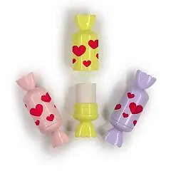 Ластик "HappyGraphix. Конфетки" микс, фото №1