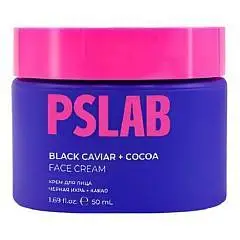 Крем д/лица PSLAB с комплекс ANTI-AGE черная икра+какао 50мл, фото №1