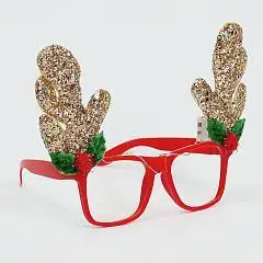 Карнавальные очки «Рога» световой, фото №1