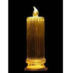 Светильник декоративный электронная свеча LED 18,3см теплый, фото №1
