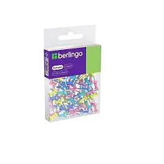 Кнопки силовые Berlingo, 50шт., ассорти пастель, фото №1