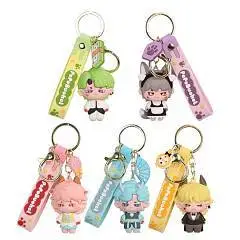 Брелок 6,5см Эльф пластик КОКОС, фото №1