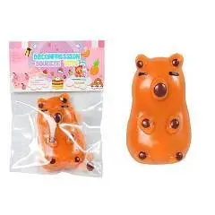 Антистресс-мялка Капибара 16см, фото №1