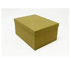 Коробка подарочная Крафт прямоуг 30*22,8*13,3см 10-8, фото №1