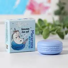 Бальзам д/губ Macarons Фрукты 14мл, фото №1