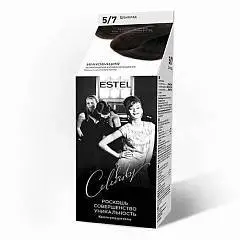 Краска д/волос ESTEL Сelebrity 5/7 шоколад, фото №1