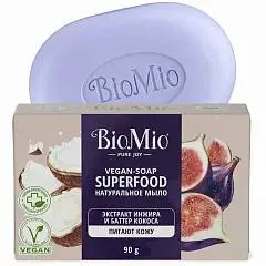 Мыло BioMio Инжир и кокос 90гр, фото №1