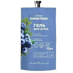 Гель д/д Cafe MIMI SF Голубика&Можжевельник 100мл д/пак, фото №1