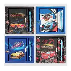 Блокнот+ручка А5 "СПОРТИВНАЯ МАШИНА" под.упак., фото №1