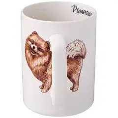 Кружка Pomeranian Spitz 400мл, фото №1