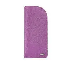 Футляр для очков ESSE ШЕЙН МАДЖЕНТА кожа флотер фуксия, фото №1