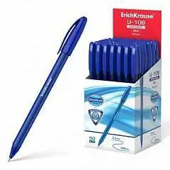 Ручка шариковая EK U-108 Ultra Glide, синяя, фото №1