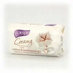 Мыло туалетное "Люксия" Creamy 90г Хлопок/Провитамин В5, фото №1