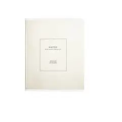 Тетрадь 48л кл "Notes", бежевый, фото №1