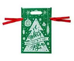 Мешочек Зеленый S 20*30см, фото №1