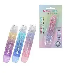 Корректирующая лента  Brauberg grade pastel 5мм x 10м, фото №1