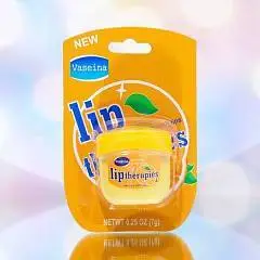 Вазелин косметический д/губ Vaseina «Mirinda», с алоэ вера 7мл, фото №1